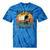 Please Be Patient With Me I'm From The 1900s Women Men Raglan Baseball Tee Tie-Dye T-Shirts Blue Tie-Dye