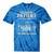 Please Be Patient With Me I'm From The 1900s Women Tie-Dye T-Shirts Blue Tie-Dye