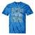 Please Be Patient With Me I'm From The 1900s For Women Tie-Dye T-Shirts Blue Tie-Dye
