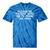 Please Be Patient With Me I'm From The 1900s Y2K Novelty Tie-Dye T-Shirts Blue Tie-Dye