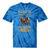 Please Be Patient With Mee I'm From The 1900s Premium Tie-Dye T-Shirts Blue Tie-Dye