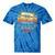 Please Be Patient-With Me I'm From The 1900s Retro Music Premium Tie-Dye T-Shirts Blue Tie-Dye