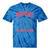 Please Be Patient-With Me I'm From The 1900s Western Outfit Tie-Dye T-Shirts Blue Tie-Dye