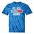 Please Slow Down Saying Quote Retro I'm From The 1900s Tie-Dye T-Shirts Blue Tie-Dye