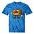 Protect PBS 80s Nostalgia Television Shirt Tie-Dye T-Shirts Blue Tie-Dye