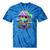 Psychedelic Alien Mushroom Nostalgia Groovy Vibe Hippie Tie-Dye T-Shirts Blue Tie-Dye Psychedelic Alien Mushroom Nostalgia Groovy Vibe Hippie Tie-Dye T-Shirts Blue Tie-Dye
