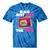 Rad Just Like The 90s 90s Aesthetic Nostalgia 1990s Retro Tie-Dye T-Shirts Blue Tie-Dye