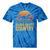 Raised On 90’s Country Horse Retro Nostalgia Western Music Tie-Dye T-Shirts Blue Tie-Dye