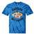 Raised On 90's Country Music Lover Nostalgia Retro Vibe Premium Tri-Blend Tie-Dye T-Shirts Blue Tie-Dye