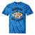 Raised On 90's Country Music Lover Nostalgia Retro Vibe Tie-Dye T-Shirts Blue Tie-Dye