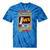 Raised By Television Corrupted By Memes Internet Nostalgia Tie-Dye T-Shirts Blue Tie-Dye