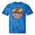Retro 1970's Groovy Grandpa 70s Aesthetic Nostalgia Tie-Dye T-Shirts Blue Tie-Dye