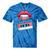 Retro 80s And 90s Cassette Perfect For Nostalgia Tie-Dye T-Shirts Blue Tie-Dye Retro 80s And 90s Cassette Perfect For Nostalgia Tie-Dye T-Shirts Blue Tie-Dye