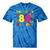 Retro 80's Costume 80s Nostalgia Party Tie-Dye T-Shirts Blue Tie-Dye Retro 80's Costume 80s Nostalgia Party Tie-Dye T-Shirts Blue Tie-Dye