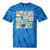 Retro 80s Nostalgia 1980s Throwback Party Costume Tie-Dye T-Shirts Blue Tie-Dye Retro 80s Nostalgia 1980s Throwback Party Costume Tie-Dye T-Shirts Blue Tie-Dye