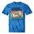 Retro Cassette Case 70s Vintage Music Analog Nostalgia Tie-Dye T-Shirts Blue Tie-Dye