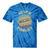 Retro Cassette Never Forget Nostalgia Vintage Tie-Dye T-Shirts Blue Tie-Dye