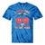 Retro Cherry Love 90s Nostalgia Tie-Dye T-Shirts Blue Tie-Dye Retro Cherry Love 90s Nostalgia Tie-Dye T-Shirts Blue Tie-Dye