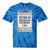 Retro Computer Dialog Box 90s Desktop Interface Nostalgia Tie-Dye T-Shirts Blue Tie-Dye