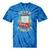 Retro Gaming Never Forget Nostalgia Vintage Tie-Dye T-Shirts Blue Tie-Dye
