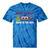 Retro Gaming Nostalgia Tee Perfect For 90s Lovers Premium Tri-Blend Tie-Dye T-Shirts Blue Tie-Dye