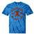 Retro Gen X 1965-1980 Sarcastic Nostalgia Graphic Tie-Dye T-Shirts Blue Tie-Dye