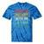 Retro Humor Please Be Patient With Me I'm From The 1900s Premium Tie-Dye T-Shirts Blue Tie-Dye