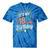 Retro It's My 18th Birthday Boho Nostalgia Women Kids Tie-Dye T-Shirts Blue Tie-Dye