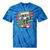 Retro Old Cassette Tape Cartoon With Walker Nostalgia Premium Tri-Blend Tie-Dye T-Shirts Blue Tie-Dye Retro Old Cassette Tape Cartoon With Walker Nostalgia Premium Tri-Blend Tie-Dye T-Shirts Blue Tie-Dye