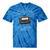 Retro Pager 90s Nostalgia Tie-Dye T-Shirts Blue Tie-Dye
