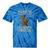 Retro Please Be Patient With Me I'm From The 1900s Projector Premium Tie-Dye T-Shirts Blue Tie-Dye