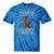 Retro Please Be Patient With Me I'm From The 1900s Projector Tie-Dye T-Shirts Blue Tie-Dye