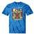 Retro Tech Stack 80s 90s Nostalgia Analog Devices Tie-Dye T-Shirts Blue Tie-Dye Retro Tech Stack 80s 90s Nostalgia Analog Devices Tie-Dye T-Shirts Blue Tie-Dye