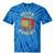 Retro TV Never Forget Nostalgia Vintage Tie-Dye T-Shirts Blue Tie-Dye