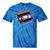 Retro VHS Vaporwave Video Cassette Nostalgia Geek Chic Tie-Dye T-Shirts Blue Tie-Dye