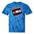 Retro VHS Vaporwave Video Cassette Nostalgia Geek Chic Tie-Dye T-Shirts Blue Tie-Dye