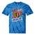 Retro Vintage 00's Baby 10's Made Me Nostalgia Classic Tie-Dye T-Shirts Blue Tie-Dye