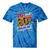 Retro Vintage 70's Baby 80's Made Me Nostalgia Classic Tie-Dye T-Shirts Blue Tie-Dye