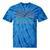Retro Vintage Nostalgia Tie-Dye T-Shirts Blue Tie-Dye
