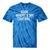 Sarcastic Nostalgia – Dude Where's My Couture Tie-Dye T-Shirts Blue Tie-Dye