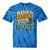 Saying Please Be Patient With Me I'm From The 1900s Premium Tri-Blend Tie-Dye T-Shirts Blue Tie-Dye