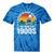 Saying Please Be Patient With Me I'm From The 1900s Tie-Dye T-Shirts Blue Tie-Dye