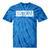 Shirt That Says Nostalgia For Men Women & Kids Tie-Dye T-Shirts Blue Tie-Dye