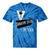 Showtime Every Moment Cinema Nostalgia Film Buff Humor Tie-Dye T-Shirts Blue Tie-Dye