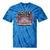 Sock Hop 50s Classic Car Nostalgia 1950s Greaser Tie-Dye T-Shirts Blue Tie-Dye Sock Hop 50s Classic Car Nostalgia 1950s Greaser Tie-Dye T-Shirts Blue Tie-Dye