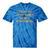 I Spent All My Money On 90's Memorabilia Nostalgia & Retro Premium Tri-Blend Tie-Dye T-Shirts Blue Tie-Dye