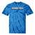 Square Pegs 1980's Television Show 80's Nostalgia Tie-Dye T-Shirts Blue Tie-Dye