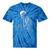 Stuck In The 80S Music Tee Walkman Cassette Nostalgia Tie-Dye T-Shirts Blue Tie-Dye