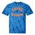 Another Sufre Mamon 80's Spanish Nostalgia Premium Tri-Blend Tie-Dye T-Shirts Blue Tie-Dye