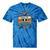 Summer ’95 Retro Cassette Tape Nostalgia Music Lover Premium Tri-Blend Tie-Dye T-Shirts Blue Tie-Dye
